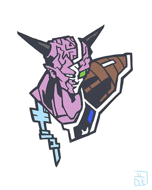 このタッチでイラスト。ギニュー#ドラゴンボール #このタッチ#ファンアート 