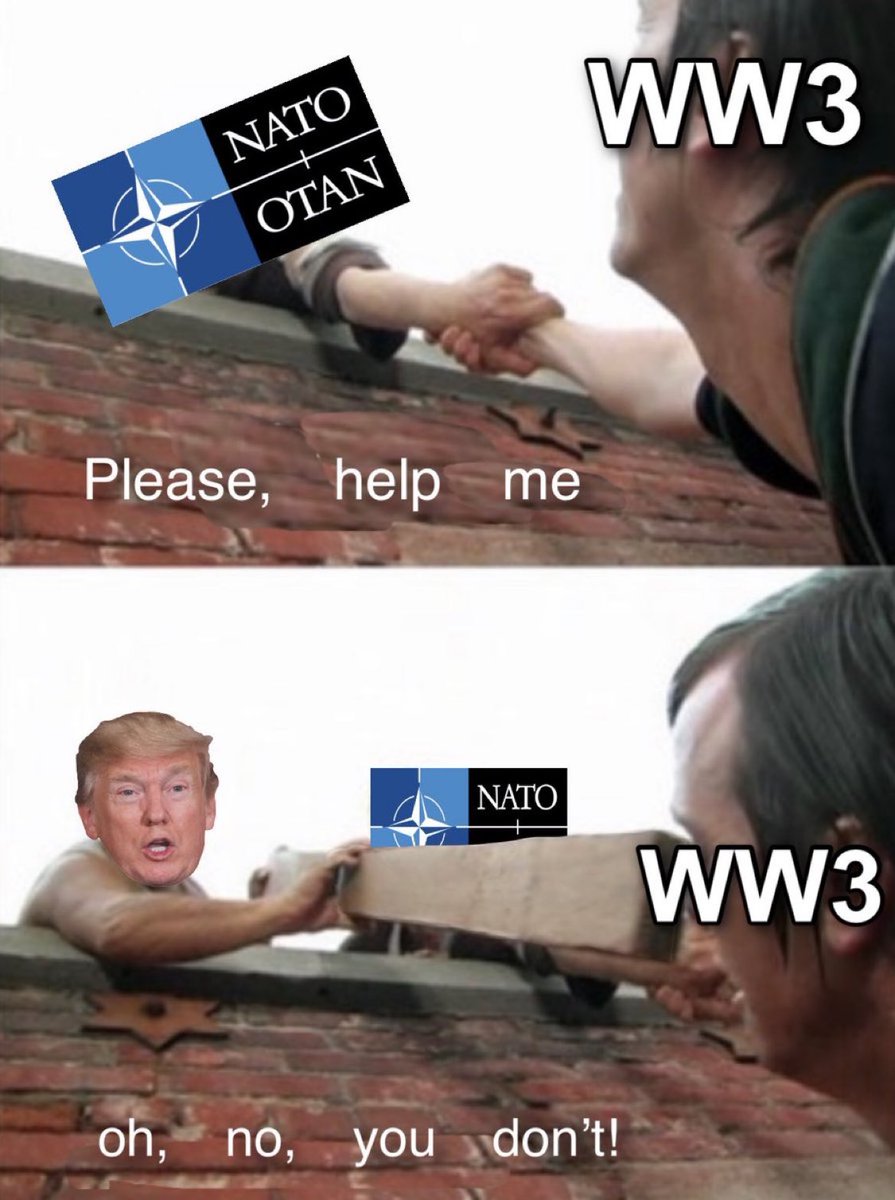 It’s time to remove ourselves from <a href="/NATO/">NATO</a>, the destruction of the World is not worth the Globalist BS.