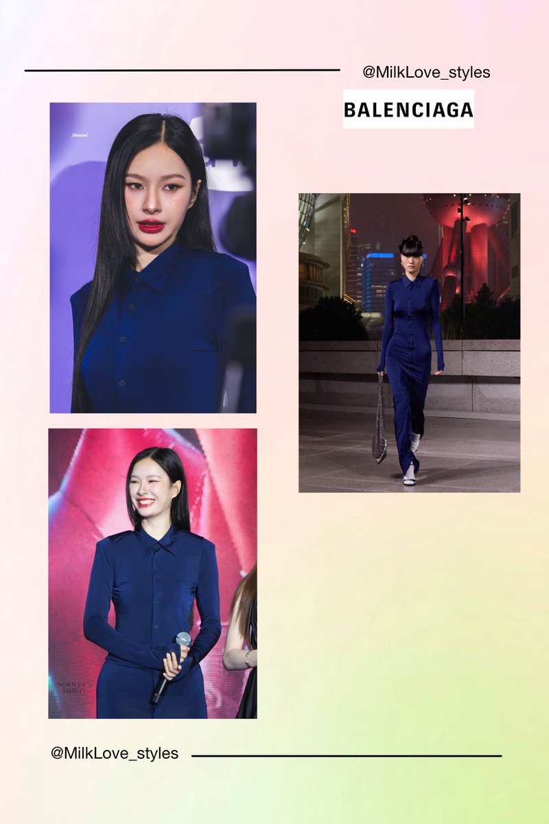 MilkLove_styles's tweet photo. Milk Pansa for #GMMTV2025 Lineup event. She is wearing #BALENCIAGA Spring 25 runaway collection in LOOK 46.
#BalenciagaSpring25
#MilkPansa #mimiv #มิ้ลค์พรรษา #GMMTV #MilkLove_styles https://t.co/XLE3qC6xjA