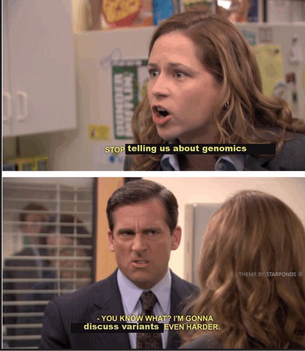 Happy Thanksgiving! We are thankful for the opportunity to talk about how cool genomics is with you all the time. Our family might get annoyed at us for talking about it too much, but that won’t stop us!