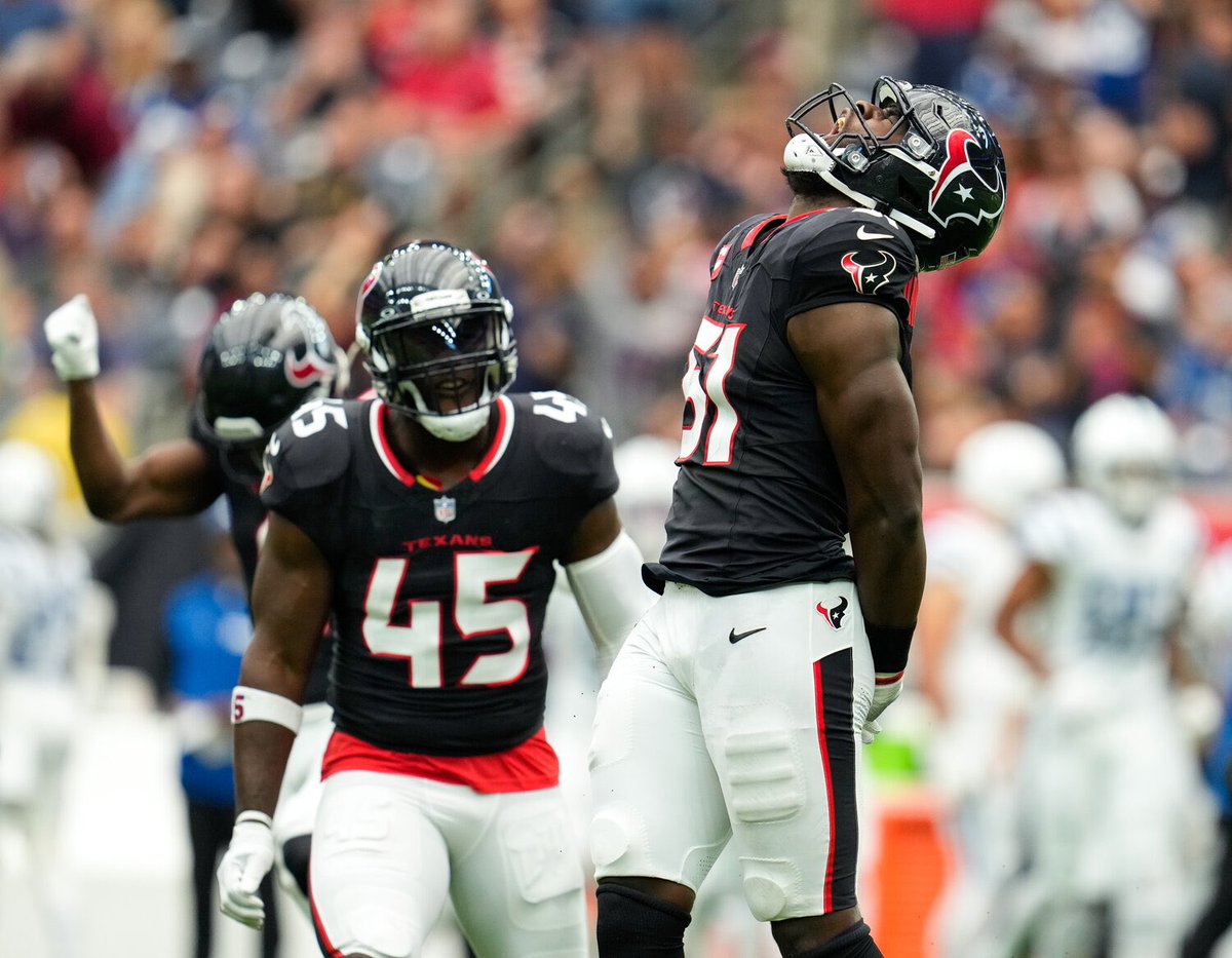 No matter what, thankful to be a Texans fan.