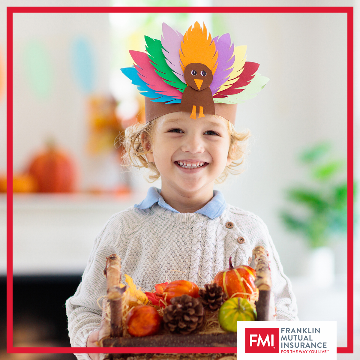 This season, we're especially grateful for the trust you've placed in us to protect what matters most. Wishing you and your loved ones a safe and Happy Thanksgiving!