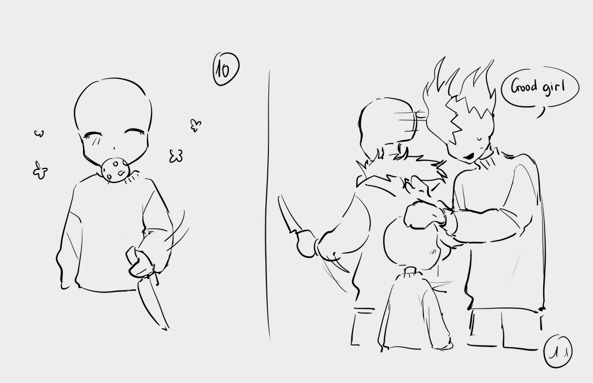 katnguyn_'s tweet photo. Part 2 (end)
#colorkiller #undertaleAU #undertale #celline https://t.co/DKvB8jtXkO