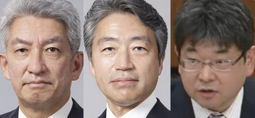 財務省の減税潰しの３人トリオが特命チーム組みました

新川浩嗣・事務次官
寺岡光博・総括審議官
藤崎雄二郎・官房審議官

財務省の“特命チームは全力で減税潰しを行っています

＃財務省解体
＃国民の敵