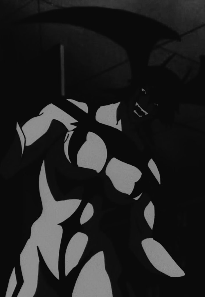 "Prowling in dark places will get you found by dark creatures."