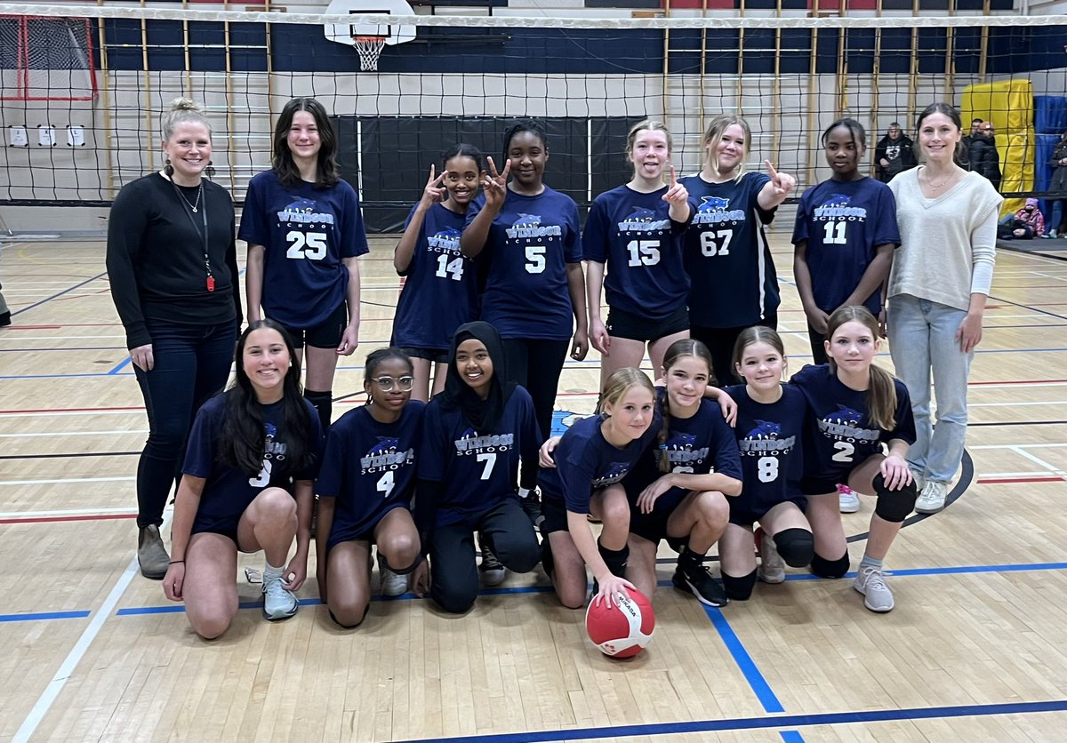Congrats to our 7/8 Girls for an excellent season—Wildcats for the Win! A big thank you to Coach Grape &amp; Coach Jackson!