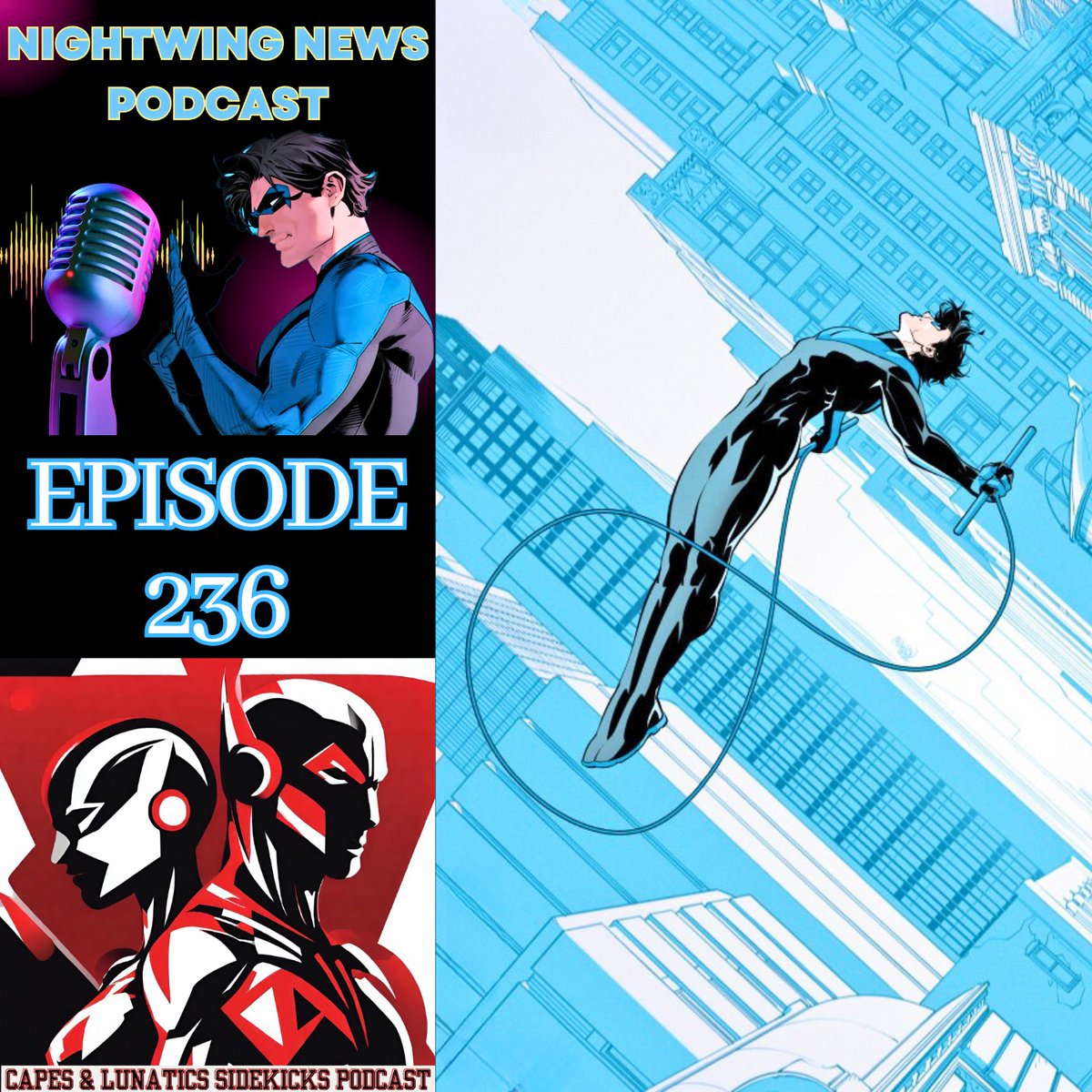 Nightwing News Podcast Episode 236   
Phil and Kristen review NEW issues Titans 17, #Batman&amp; Robin: Year One 2, and #Nightwing120.  
🍎 Apple Podcasts: tinyurl.com/279s47zd 
🎧 Spotify: tinyurl.com/bdhbzky9 
▶️ YouTube: tinyurl.com/mwdh3n7m 
#dccomics