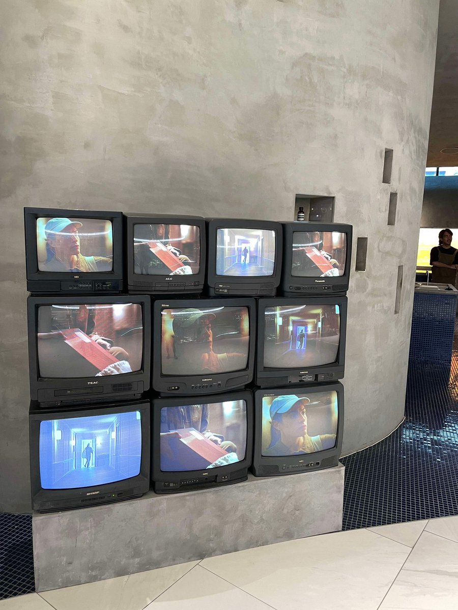 Outside Aesop in Brisbane City, Australia. Please don't send to a rage room when you're done. <a href="/dark1x/">John Linneman</a> #CRT