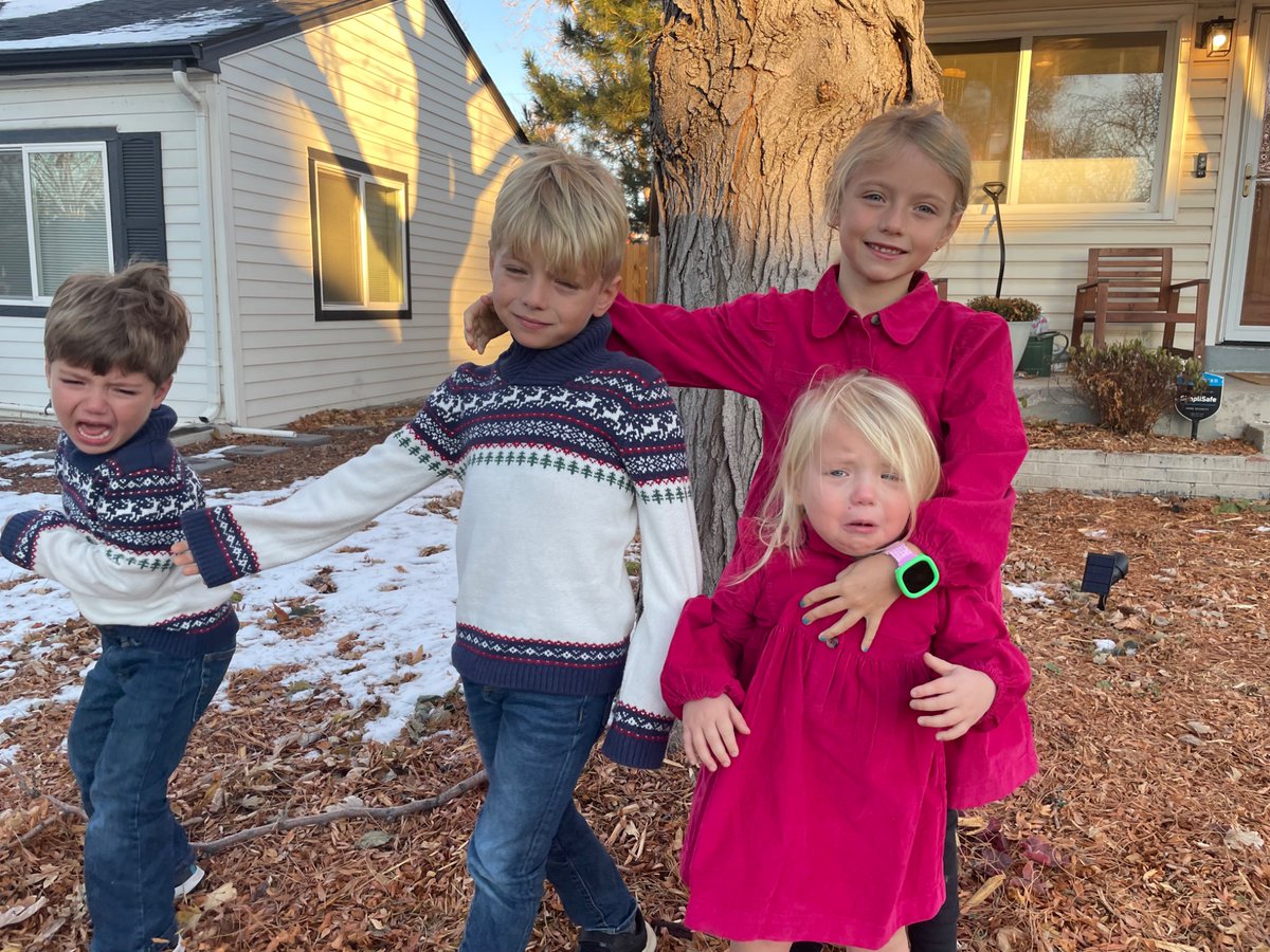 Everyone posts their perfect moments on social media. Here’s your thanksgiving reminder that there is such joy in the imperfection! 🧡