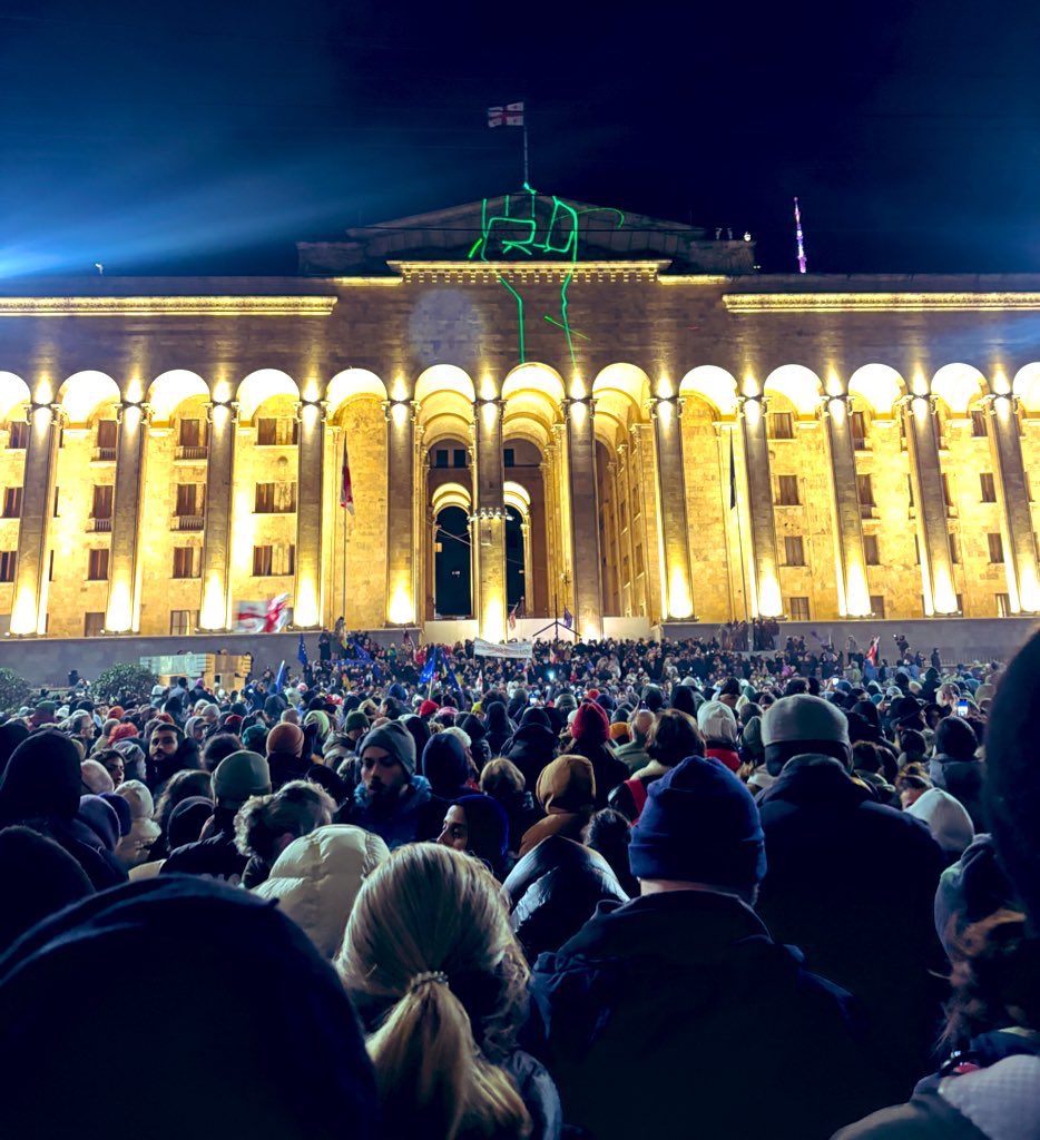 We will never, NEVER give up!
#GeorgiaProtests
Now