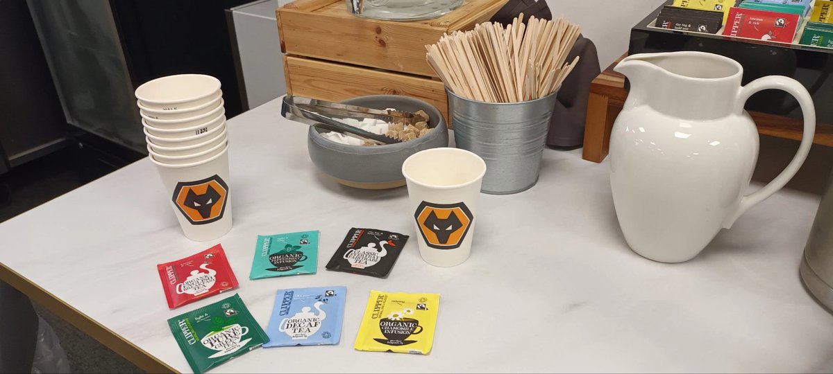 Fairtrade Wolverhampton (@ftwolverhampton) on Twitter photo Great day for Fairtrade indulgence. I had Fairtrade coffee in Asda Cafe in Wolverhampton followed by Fairtrade Tea at Wolves FC Molineux Stadium @fairtrademg <a href="/DonnnellyStefan/">Stefan Donnnelly</a> <a href="/FairtradeUK/">Fairtrade Foundation</a> <a href="/clipperteas/">Clipper Teas</a> <a href="/Wolves/">Wolves</a> <a href="/EnjoyWolvesCity/">Enjoy Wolverhampton</a> Great day for Fairtrade indulgence. I had Fairtrade coffee in Asda Cafe in Wolverhampton followed by Fairtrade Tea at Wolves FC Molineux Stadium @fairtrademg <a href="/DonnnellyStefan/">Stefan Donnnelly</a> <a href="/FairtradeUK/">Fairtrade Foundation</a> <a href="/clipperteas/">Clipper Teas</a> <a href="/Wolves/">Wolves</a> <a href="/EnjoyWolvesCity/">Enjoy Wolverhampton</a>