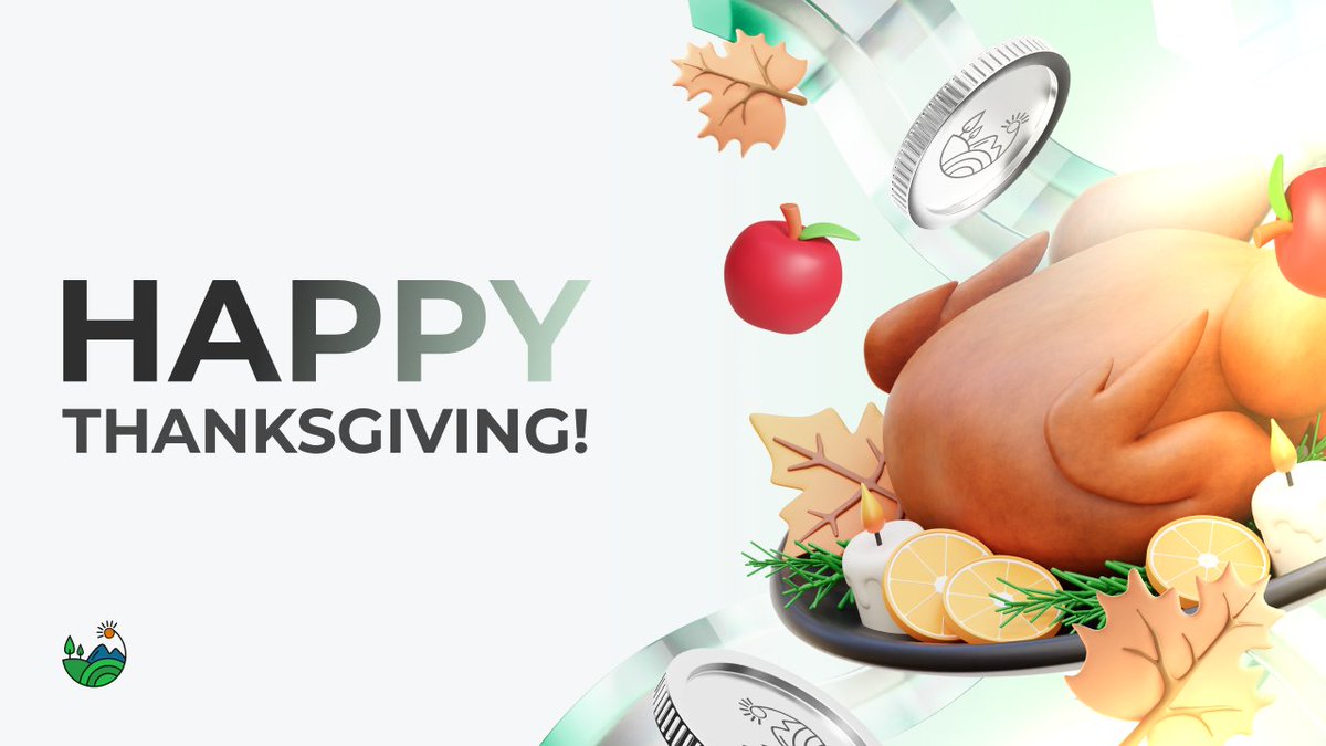 🦃 Happy Thanksgiving from all of us at Landshare! 

We’re thankful for our amazing community and your continued support on this journey of making real estate investment open to everyone. Wishing you a day full of warmth, gratitude, and great food!

Cheers to a bright future