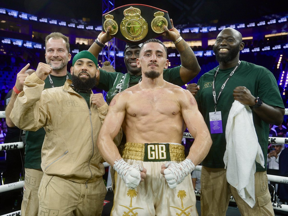 G.I.B = Greatest Influencer Boxer