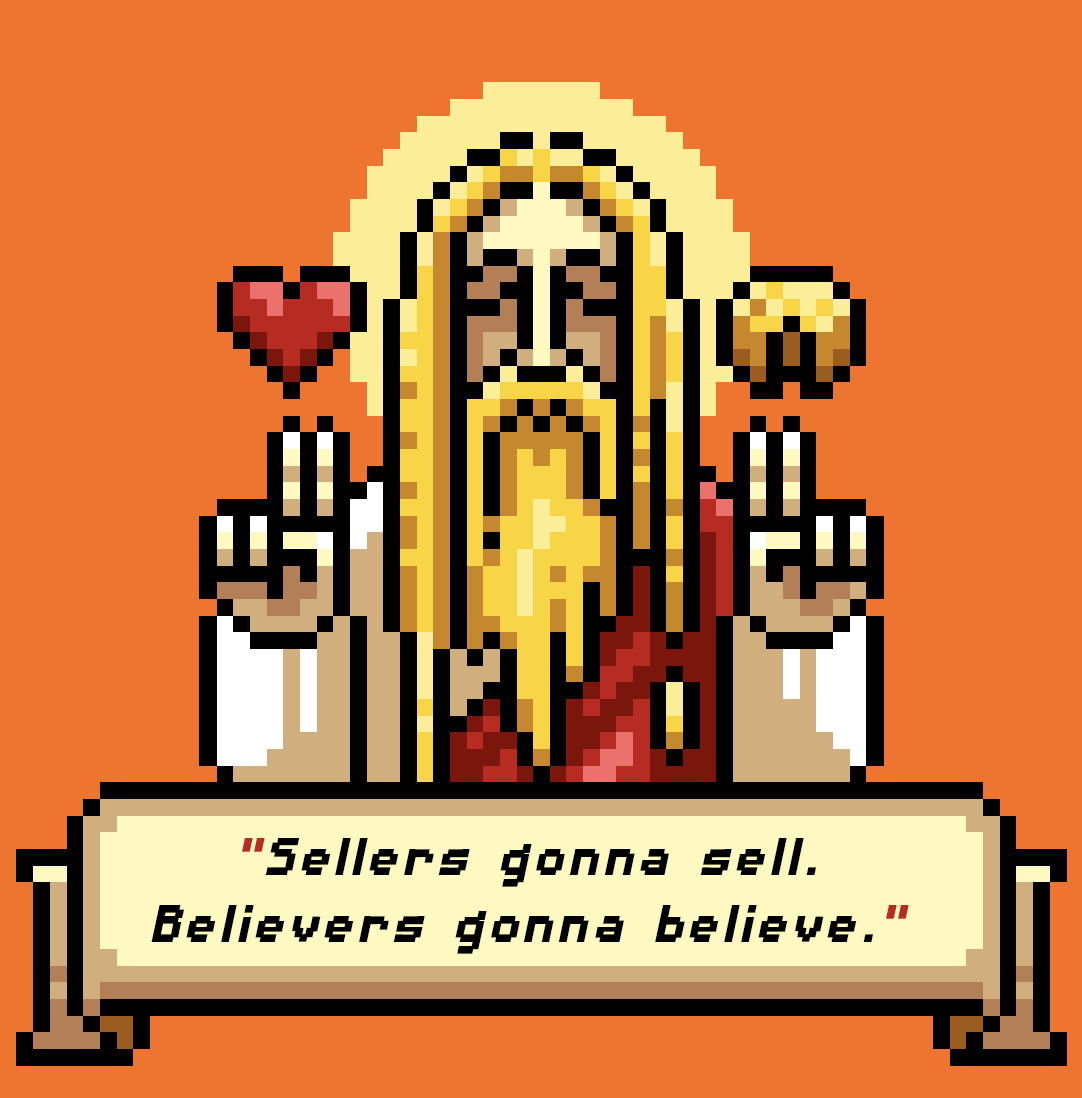 ozzzmabro's tweet photo. In the name of Cheesus.

$CHESUS https://t.co/paGQdETTer