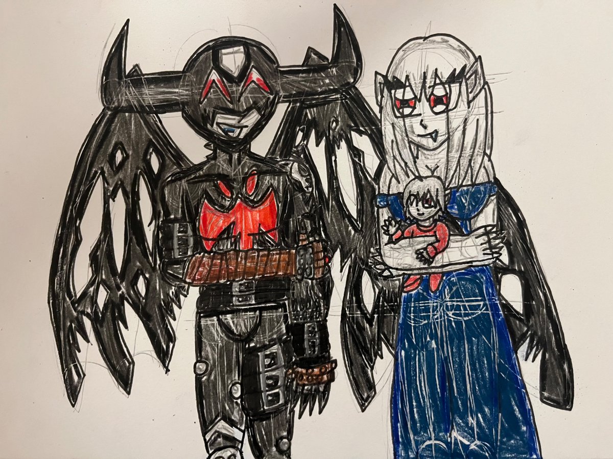 BlueVampirefox's tweet image. Myotismon and Natramon and their son,Marus,Devimon and Ladydevimon and their son,Dante. Enjoy. #Digimon #Myotismon #Vamdemon #Fandigimon #Devimon #Ladydevimon #Fanchildren #Digimonart #Digimonartwork #Animeart #Animeartwork