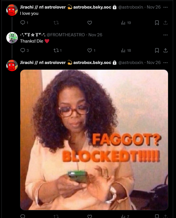 Can someone send a bomb to this guys house. I'm not getting criminal charges over this motherfucker