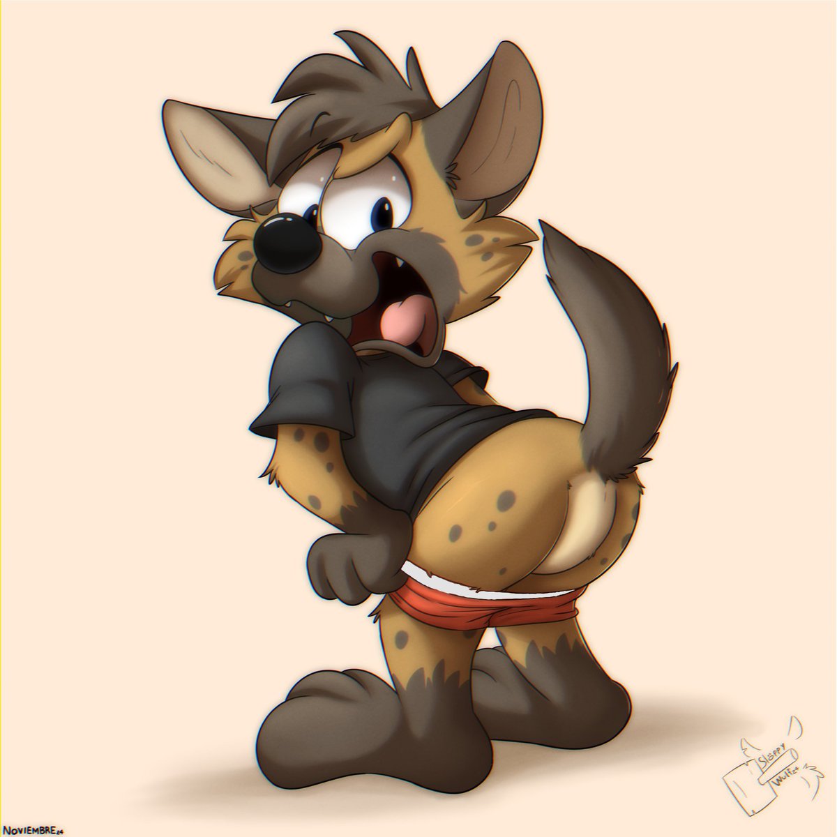 Laphin's tweet photo. No pants Nullvember!
Hope everyone had an awesome Thanksgiving!
Here is the full shaded version.
π¨ by @sloppywulf | #nullvember https://t.co/W4rr7mxIah