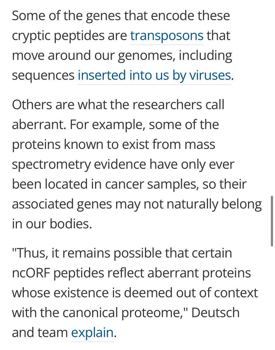 paradoxfloss's tweet photo. @JanetDafoe has Ron seen this?? I feel it in my bones that it contains missing puzzle pieces we’ve been waiting for #dna #rna #proteins #viruses #junkdna #massspectrometry #genome 

https://t.co/9pDxUjH8Da https://t.co/Ez7NZ9AGIa