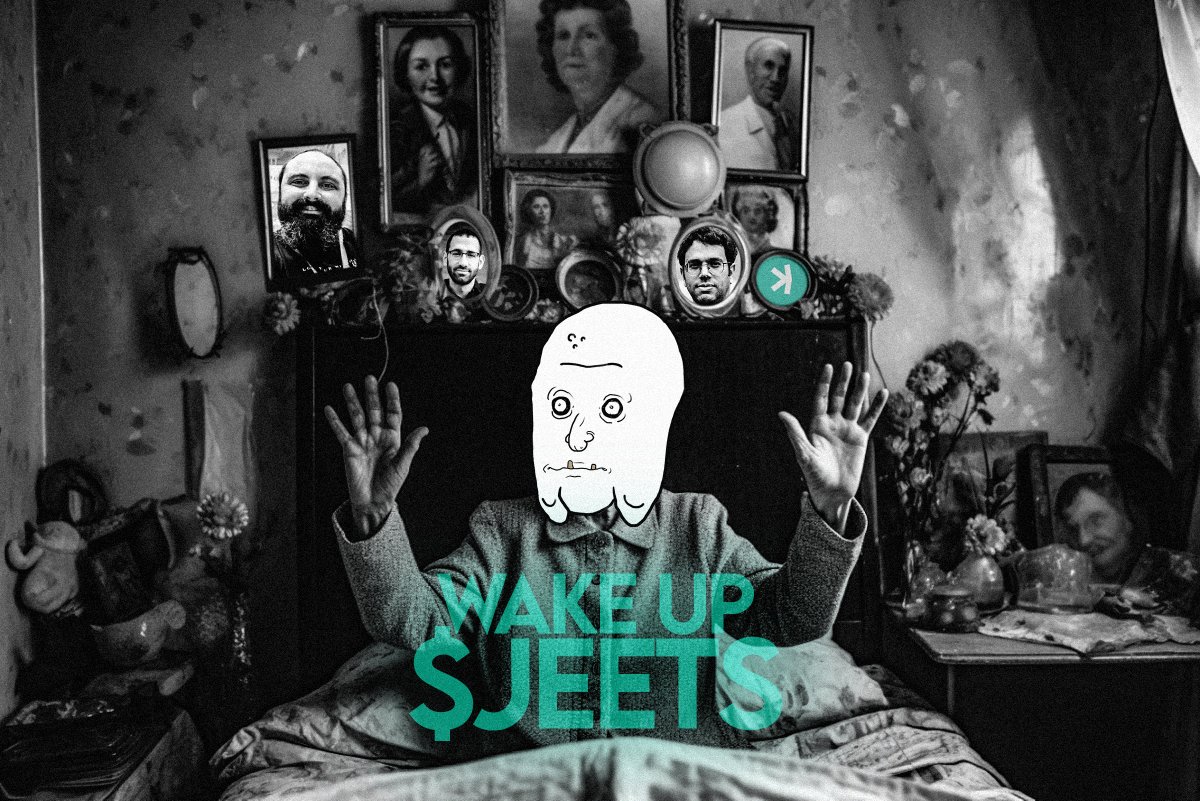 Wake up, we are going to 0

#kaspa #krc20 $jeets