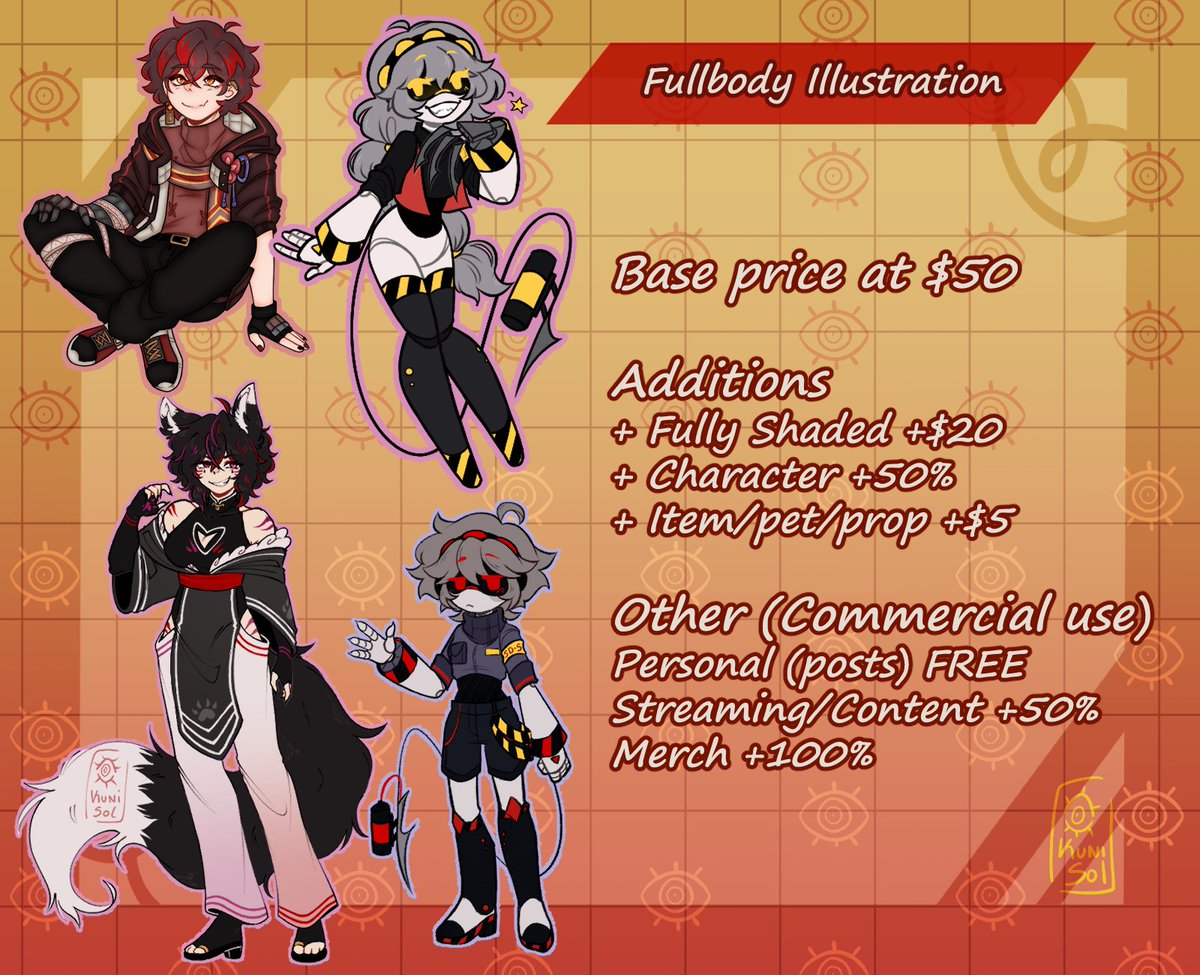 Kuni_Sol's tweet image. Heyy!! My Commissions are OPEN !! :D

More info on my carrd/Vgen, dms are open!!

#commissionsopen #commstwt #commissions #MD #murdedrones #murderdronesfanart #vtuber #VTuberAssets #twitchemotes #chibiart #pngtubers #MDtwt #VGenComm #VGenOpen #VGen