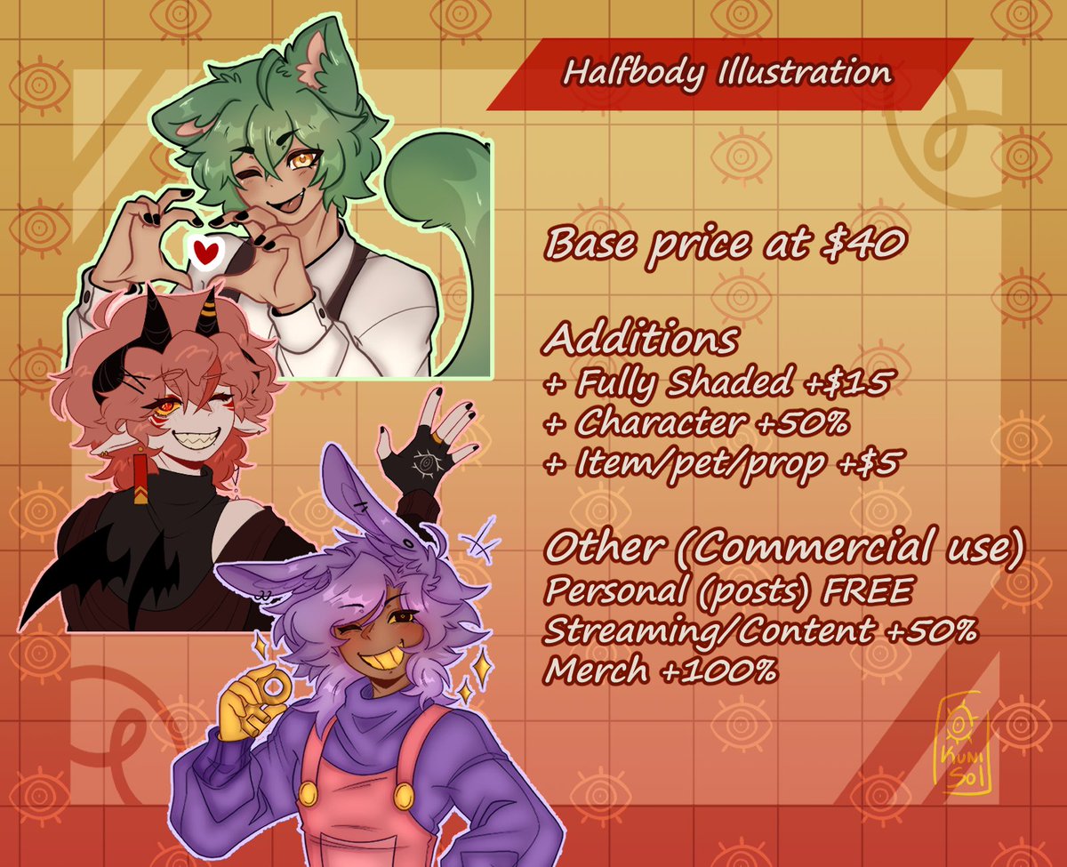 Kuni_Sol's tweet image. Heyy!! My Commissions are OPEN !! :D

More info on my carrd/Vgen, dms are open!!

#commissionsopen #commstwt #commissions #MD #murdedrones #murderdronesfanart #vtuber #VTuberAssets #twitchemotes #chibiart #pngtubers #MDtwt #VGenComm #VGenOpen #VGen