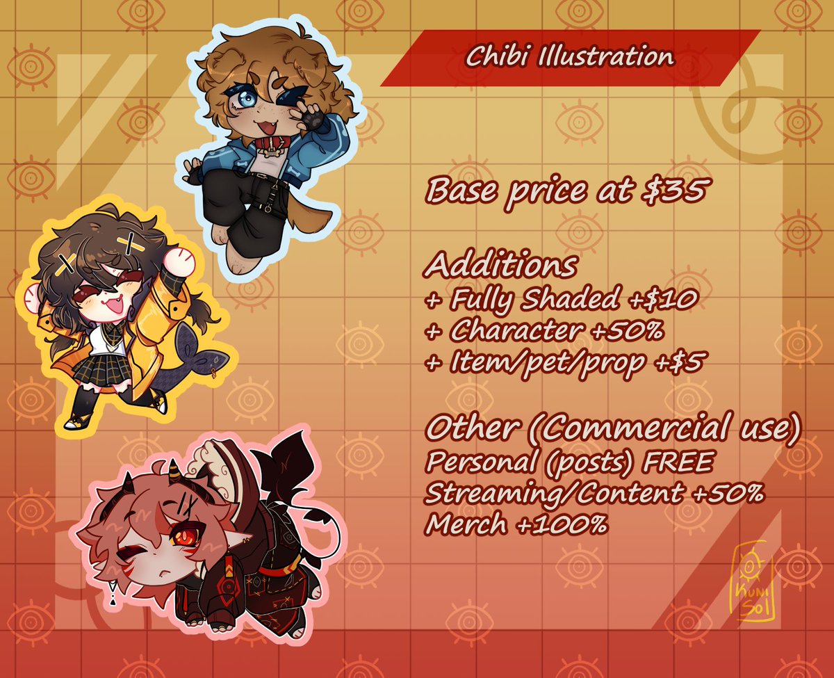 Kuni_Sol's tweet image. Heyy!! My Commissions are OPEN !! :D

More info on my carrd/Vgen, dms are open!!

#commissionsopen #commstwt #commissions #MD #murdedrones #murderdronesfanart #vtuber #VTuberAssets #twitchemotes #chibiart #pngtubers #MDtwt #VGenComm #VGenOpen #VGen
