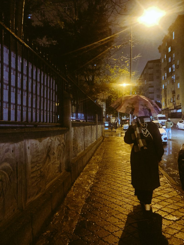 Hayın, karanlıktı gece...
Can garip, can suskun, can paramparça...
#AhmedArif