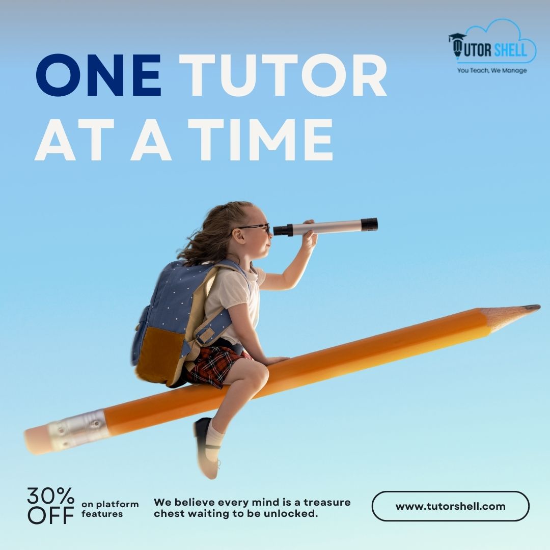 tutorshell's tweet image. Education takes flight with TutorShell ✏️🚀
Empowering every learner, one tutor at a time. Together, let’s unlock the treasure chest of knowledge and fuel young minds to soar to new heights.#TutorShell #LearningMadeSimple #EmpowerEducation #InspireTheFuture #OneTutorAtATime
