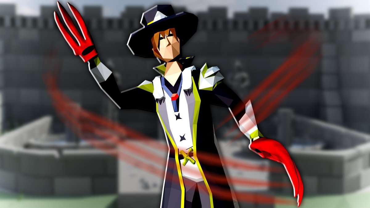 💰#RuneScape #Giveaway💰

‼️DRAGON CLAWS GIVEAWAY‼️👀 

1️⃣ Winner 🏆 Good luck everyone!🤞

How to enter: 
- Follow <a href="/Enbyus/">Enbyus</a> ✅
- Like &amp; Retweet ✅
- Comment your #OSRS Username ✅

Awesome graphic by <a href="/JarOfDabs/">Jar Of Dabs</a> 👏