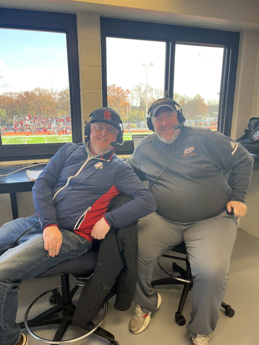 KTRS550's tweet photo. What a great day it was at the Turkey game!! The final score was 46-6 with Kirkwood’s 11th straight Turkey Game win 

@BigSportsShow @hssportscaravan @bwiese16 

#ktrs #radio #turkeygame #talkofstl https://t.co/PhPlGtmZih