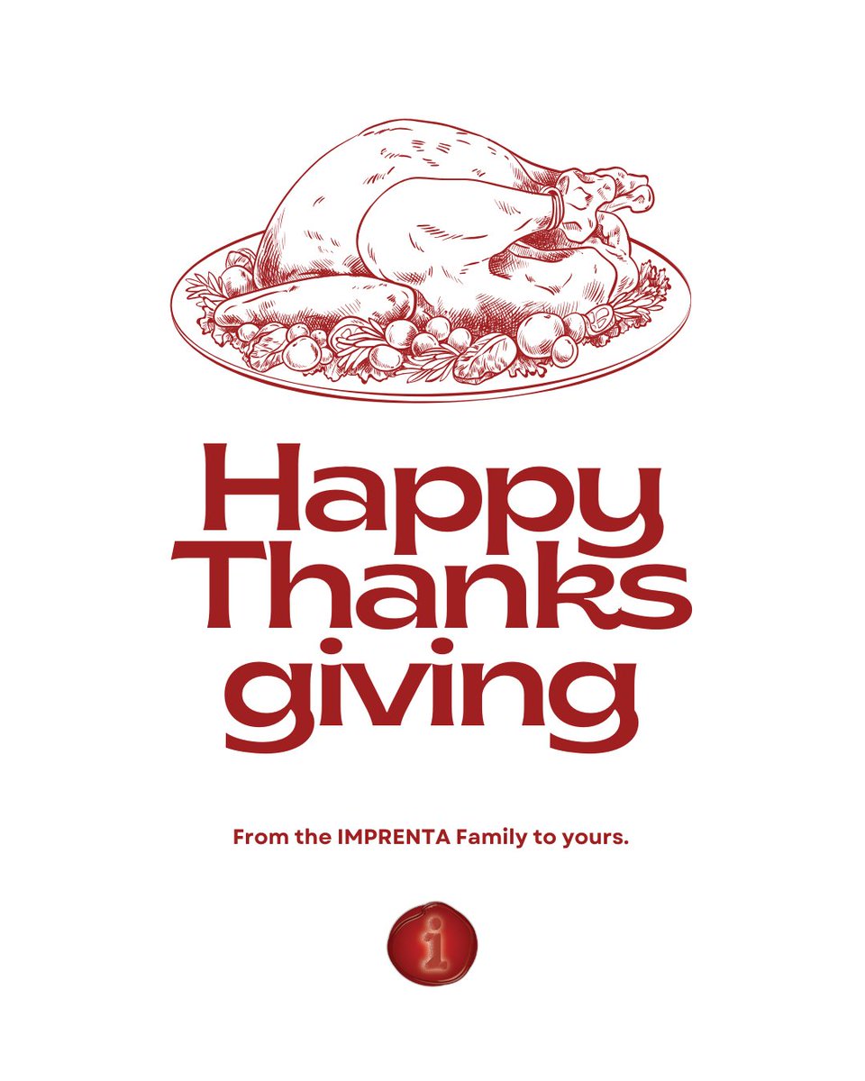 May your Thanksgiving be filled with love, laughter, and lots of delicious food! Happy Thanksgiving! 🦃🧡

#GiveThanks