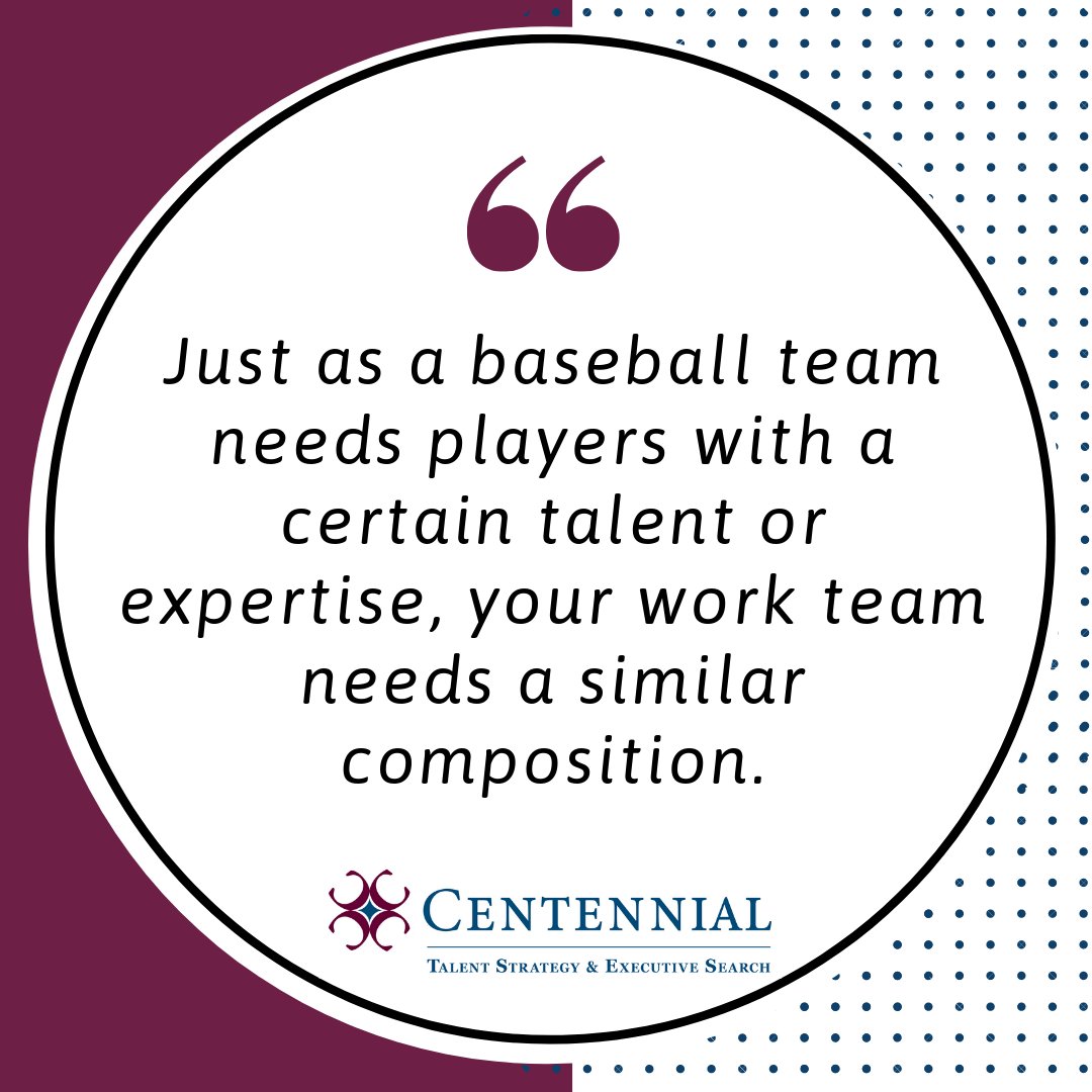 Do you have the right players on your team? bit.ly/310GiIs