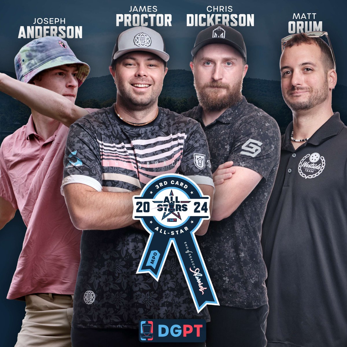 Disc Golf Pro Tour tweet media