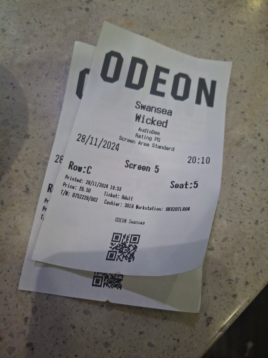 Most anticipated film of the year and we've been waiting an hour to go into our 20:10 showing at Swansea <a href="/ODEONCinemas/">ODEON</a> with no communication besides asking for updates ourselves. Shocking customer service.