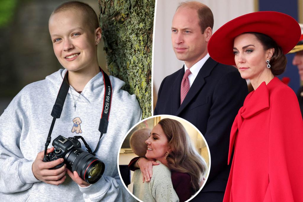 PageSix's tweet photo. Kate Middleton and Prince William mourn death of teen who lost cancer battle amid princess’ own recovery https://t.co/5DSh5t0PbH https://t.co/eDpCETb237