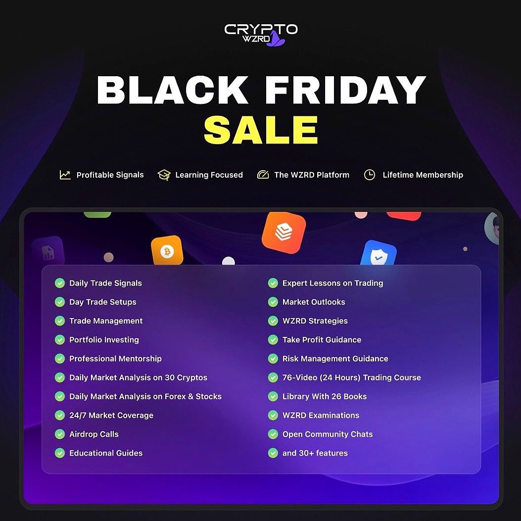 cryptoWZRD_'s tweet image. ⚠️ BECOME A WZRD.. 🔮 

DAILY SIGNALS. DAILY EDUCATION. DAILY ANALYSIS. 

🚨 WHAT ARE OUR MEMBERS FAVOURITE FEATURES? 

SEE IN THE REPLIES BELOW👇

RT, LIKE &amp;amp; REPLY TO WIN ANOTHER 500 $XRP ❤️