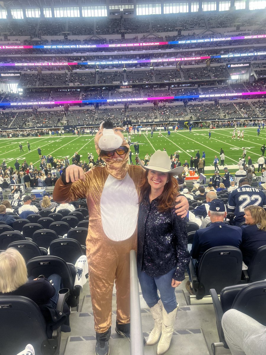 You can’t cowboy without a horse. #cowboysnation