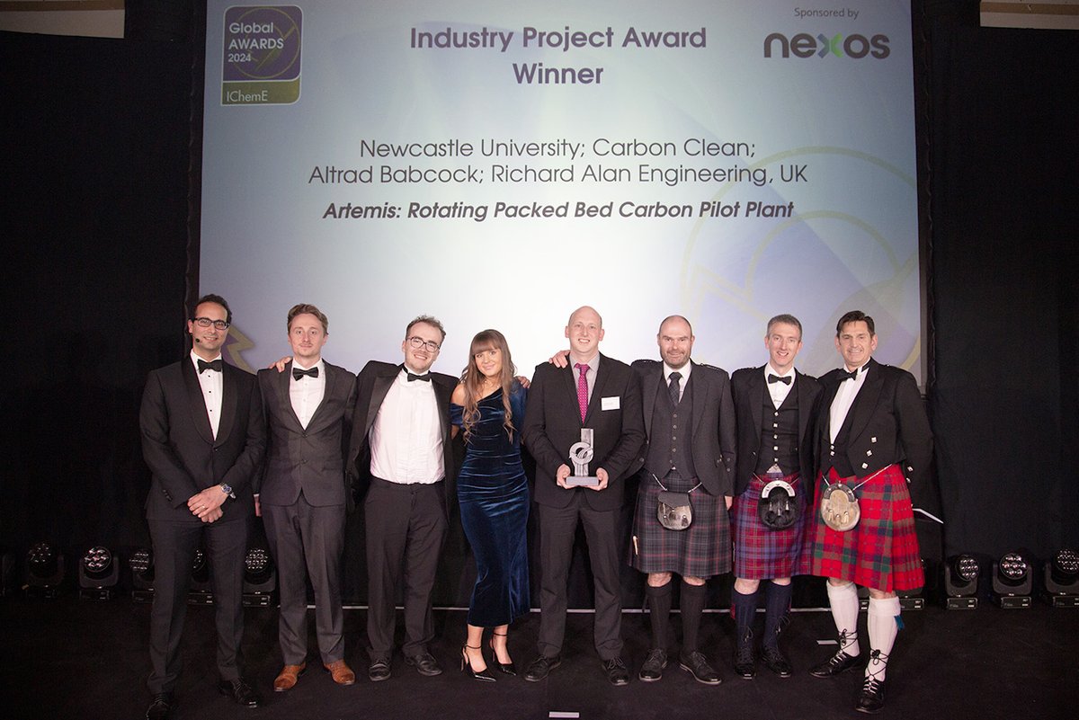 IChemE (@icheme) on Twitter photo Congratulations PETRONAS Chemicals, University of Sheffield, <a href="/CCUInt1/">CCU International</a>, AESSEAL, @DubaiMunicipality, <a href="/NewcastlePIG/">Process Intensification Group</a>, Carbon Clean Solutions, Altrad Babcock & Richard Alan Engineering on their wins at the #IChemEAwards 2024. Congratulations PETRONAS Chemicals, University of Sheffield, <a href="/CCUInt1/">CCU International</a>, AESSEAL, @DubaiMunicipality, <a href="/NewcastlePIG/">Process Intensification Group</a>, Carbon Clean Solutions, Altrad Babcock & Richard Alan Engineering on their wins at the #IChemEAwards 2024.