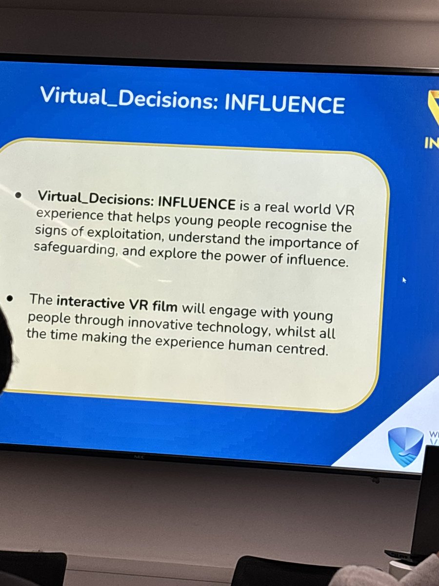 Brilliant to attend <a href="/WMPolice/">West Midlands Police</a> <a href="/WashwoodWMP/">Washwood Heath Police</a> event- launch of the new Virtual decisions project which will have a huge impact. <a href="/SimonFosterPCC/">Simon Foster</a> <a href="/NasebyYouth/">Naseby Youth Centre -Birmingham Youth Service</a> <a href="/IAmKiranPatel/">Kiran Patel</a> <a href="/waqarahmed1/">Waqar Ahmed</a> 

Kudos to young people <a href="/positiveyouthUK/">Positive Youth Foundation</a> who spoke with such confidence &amp; gave fantastic insight.