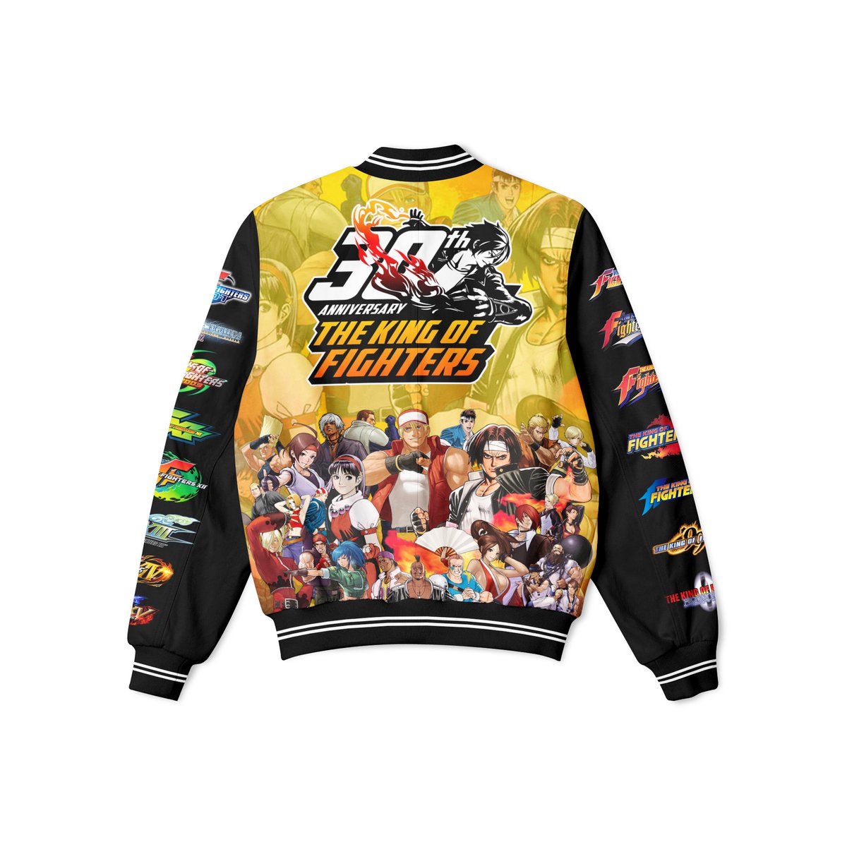 KOF 30th Anniversary Merchandise in Collaboration with Nerds