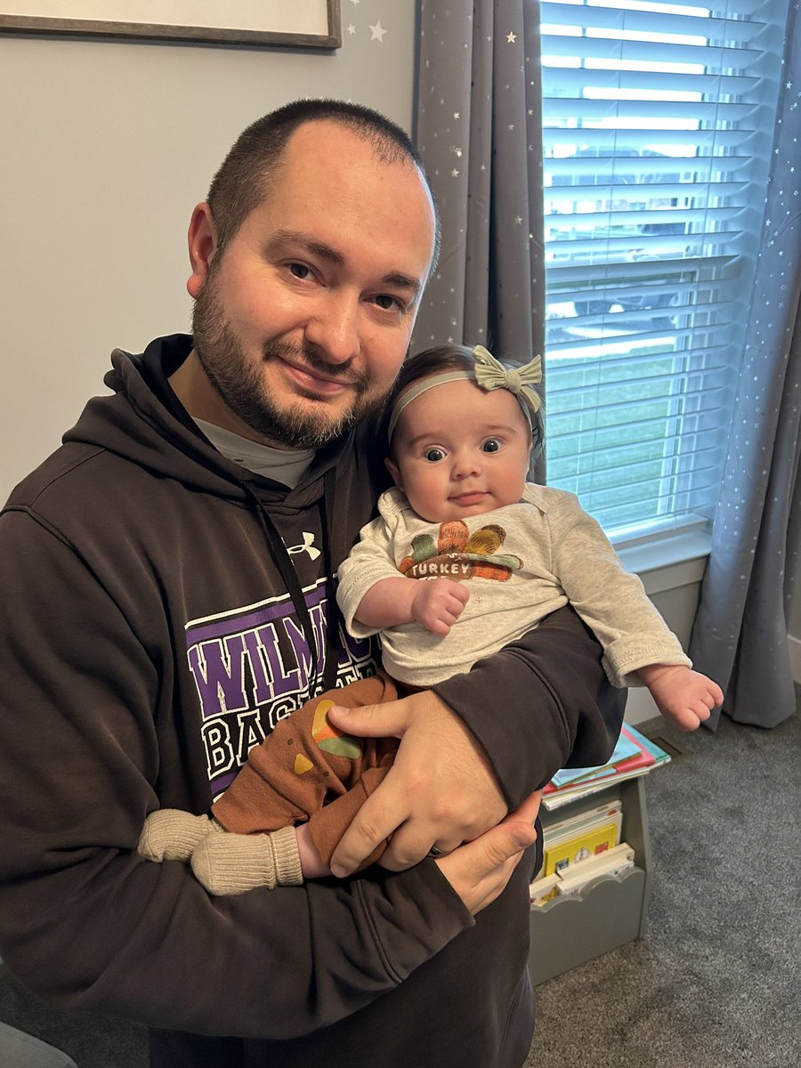 The newest Wildcat fan’s first thanksgiving! 
#GoCats