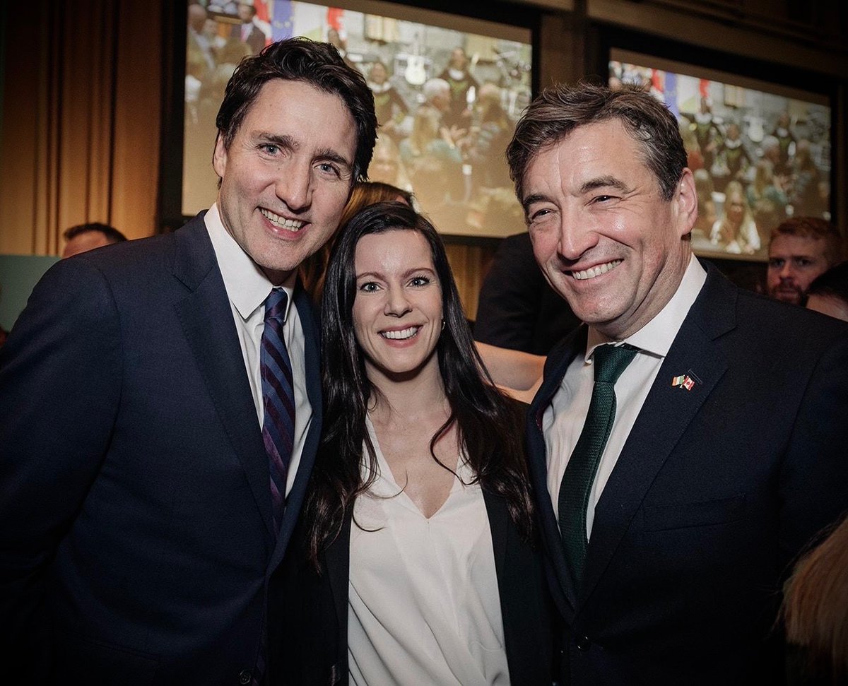Irish Embassy Canada tweet media