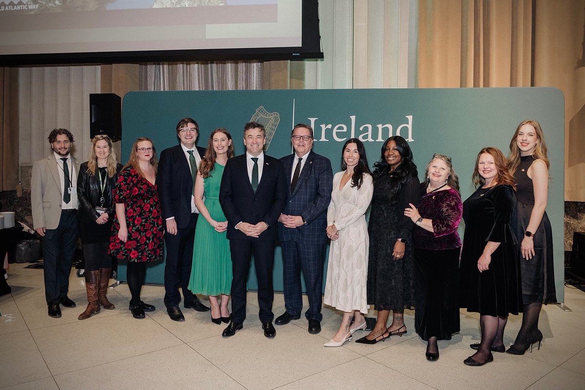 Irish Embassy Canada (@irlembcanada) on Twitter photo Team Ireland in Canada 🇨🇦🇮🇪
It was fantastic to have all #TeamIreland partners from across Canada for “Irish Night on the Hill”, incl <a href="/IDAIRELAND/">IDA Ireland</a> Enterprise Ireland, Tourism Ireland, & our diplomatic teams in Ottawa, Toronto, & Vancouver
#GRMA 🙏🏻
This is #GlobalIreland 🌏🇮🇪 Team Ireland in Canada 🇨🇦🇮🇪
It was fantastic to have all #TeamIreland partners from across Canada for “Irish Night on the Hill”, incl <a href="/IDAIRELAND/">IDA Ireland</a> Enterprise Ireland, Tourism Ireland, & our diplomatic teams in Ottawa, Toronto, & Vancouver
#GRMA 🙏🏻
This is #GlobalIreland 🌏🇮🇪
