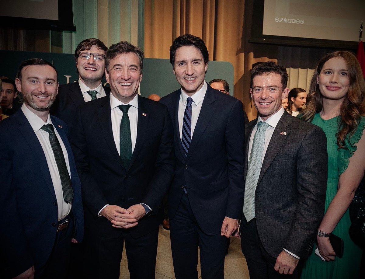 Irish Embassy Canada tweet media