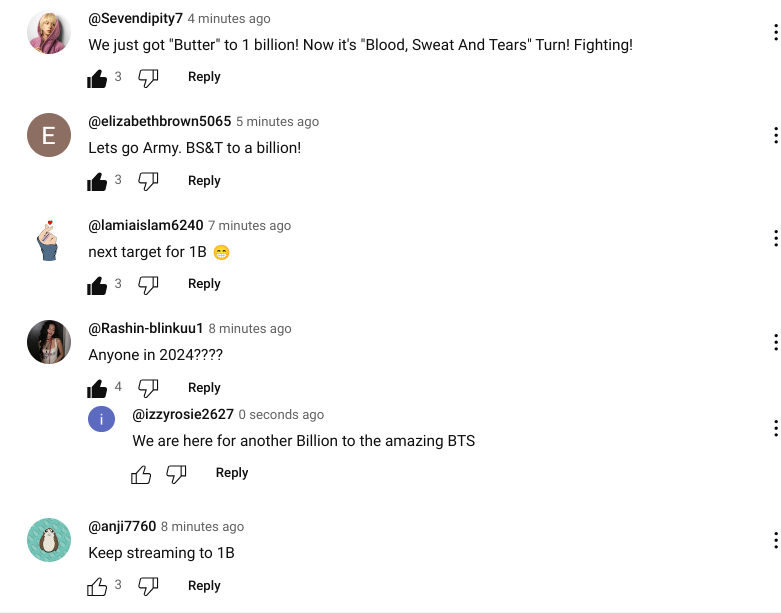 7boyslovefor's tweet image. I love reading the encouraging comments of the #BestFanArmy, #BTSARMY 💜 #BTS @bts_bighit @BTS_twt 
youtube.com/watch?v=hmE9f-…