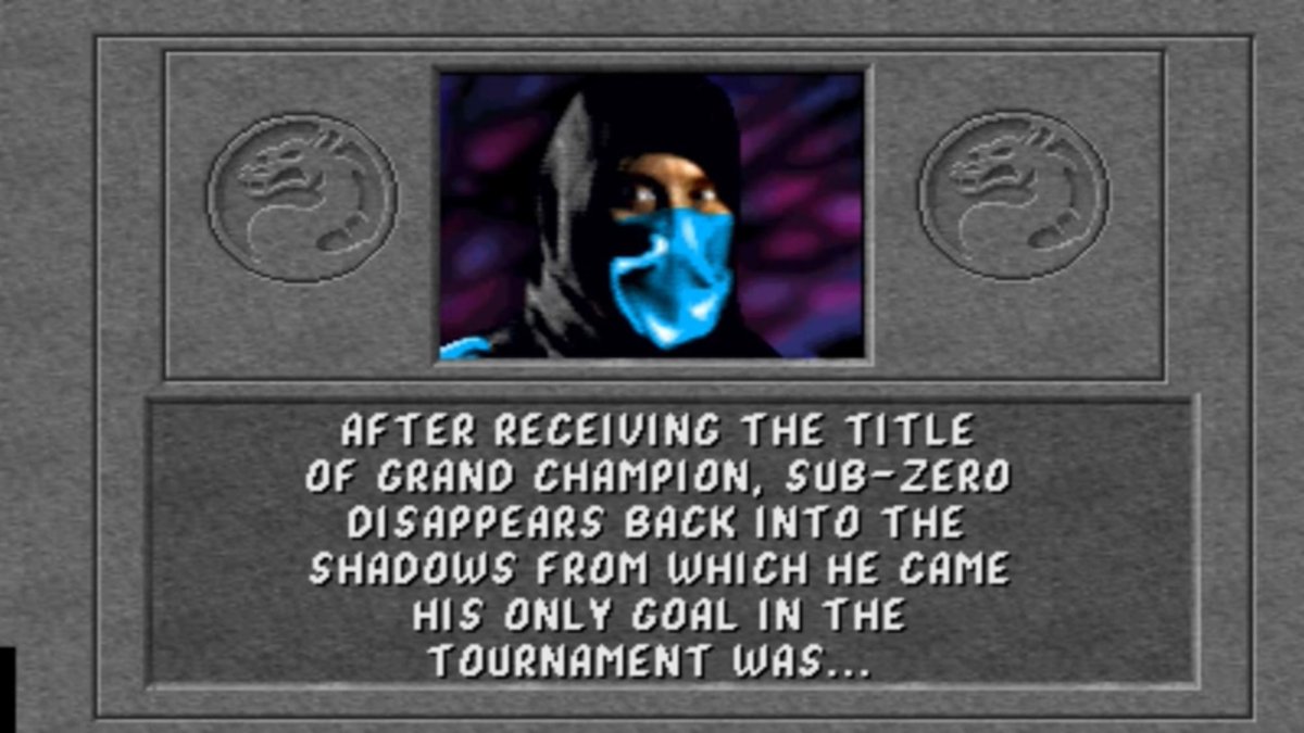 blaneley's tweet photo. Pre-lobotomy Bi-Han Sub Zero you mean the world to me https://t.co/nucE79ar5T