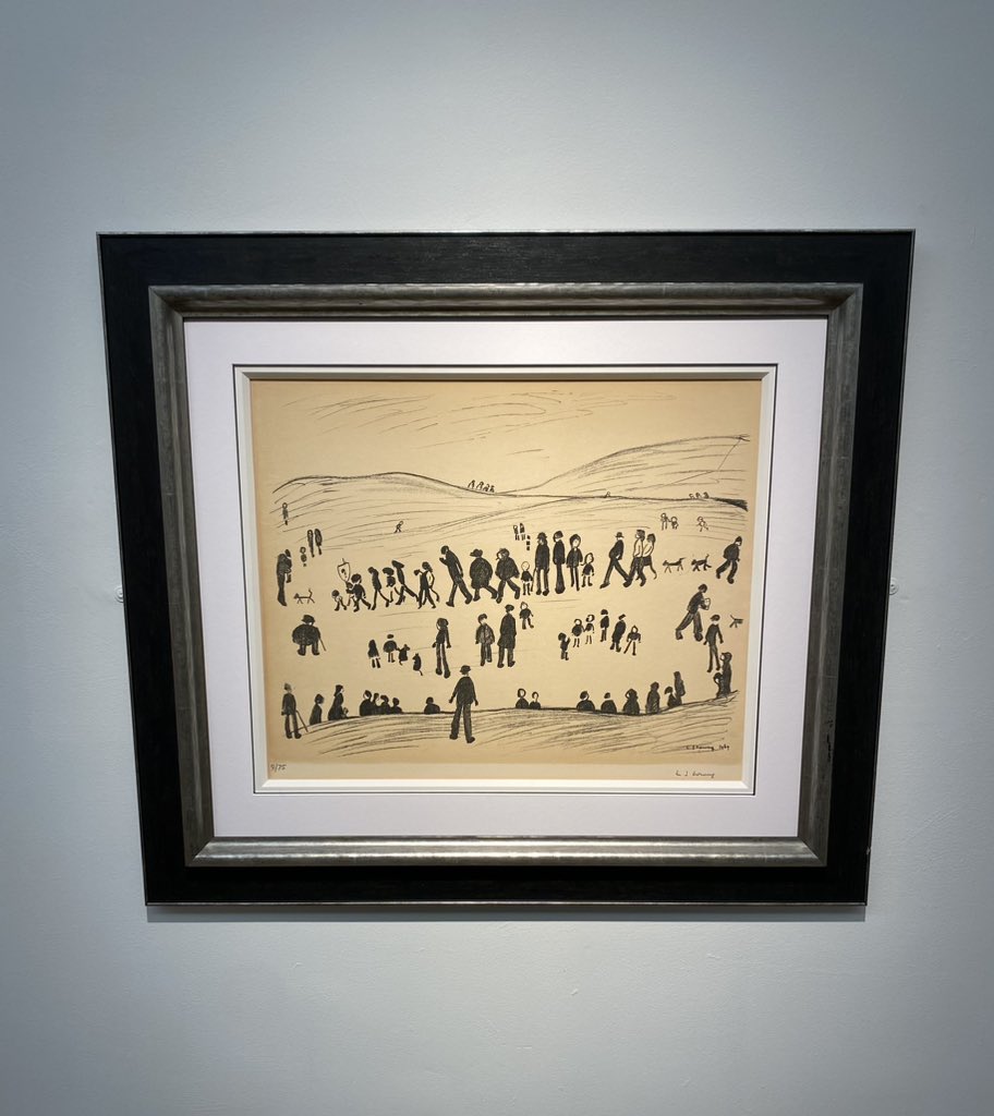Colm Faulkner (@colmfaulkner) on Twitter photo .<a href="/thefaaside/">The Faa Side</a> - New aart on display.
Nice to see a new LS Lowry on the walls of the <a href="/Highlanes/">Highlanes Gallery</a>, Drogheda. .<a href="/thefaaside/">The Faa Side</a> - New aart on display.
Nice to see a new LS Lowry on the walls of the <a href="/Highlanes/">Highlanes Gallery</a>, Drogheda.