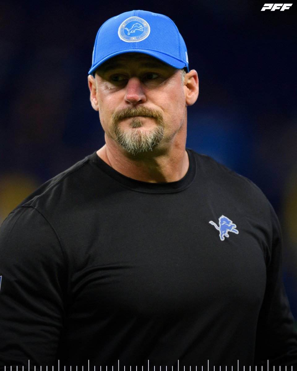 PFF's tweet image. The Lions are 11-1 🦁