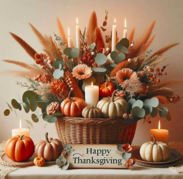 rhodadesign's tweet photo. May your Thanksgiving be bountiful with reasons to be grateful. https://t.co/6LfrL0ccsU