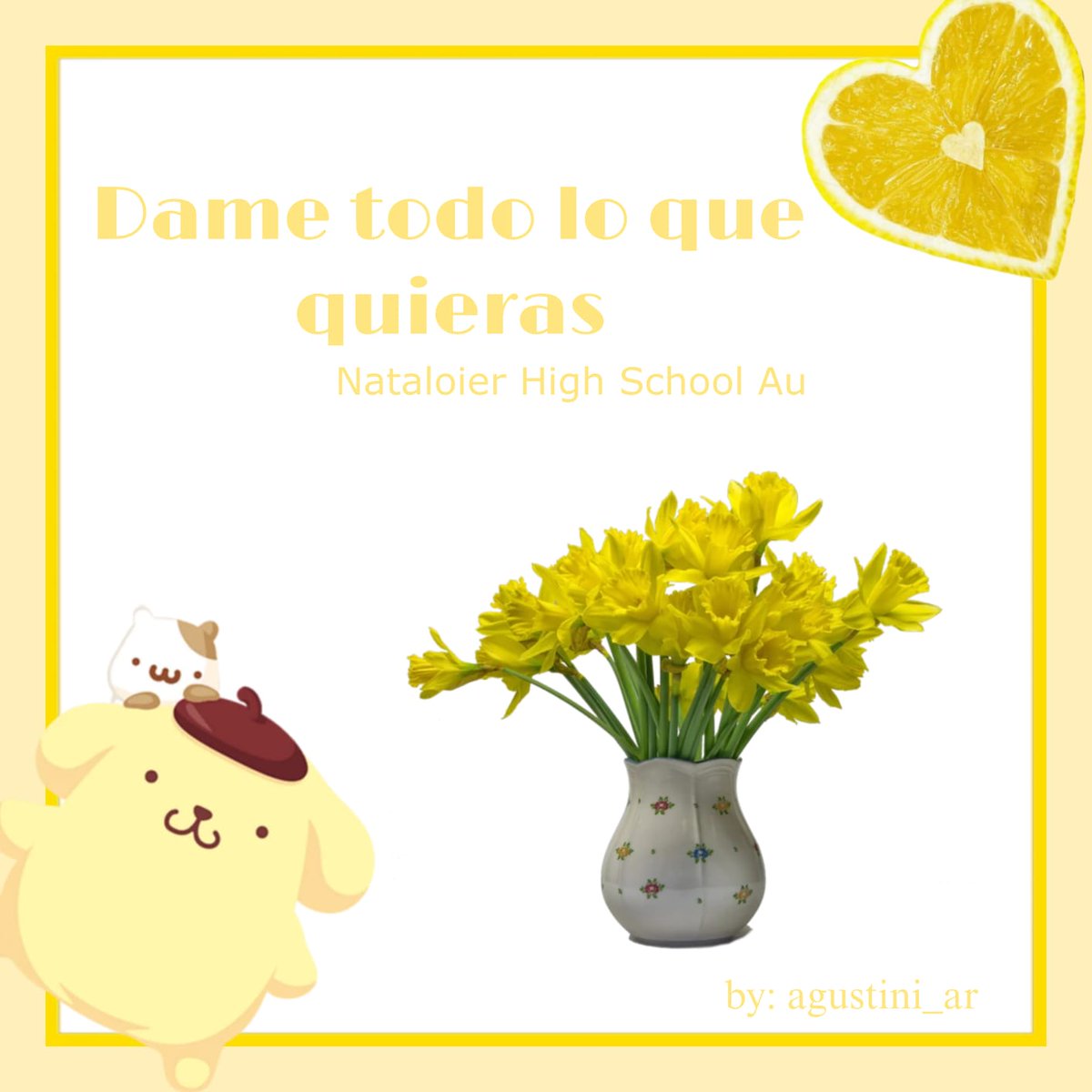 agustini_ar's tweet photo. ──★ ˙ Dame todo lo que quieras 🍓 ̟!!

#nataloier #spiderbunny #highschoolau https://t.co/BqX2NoVicT